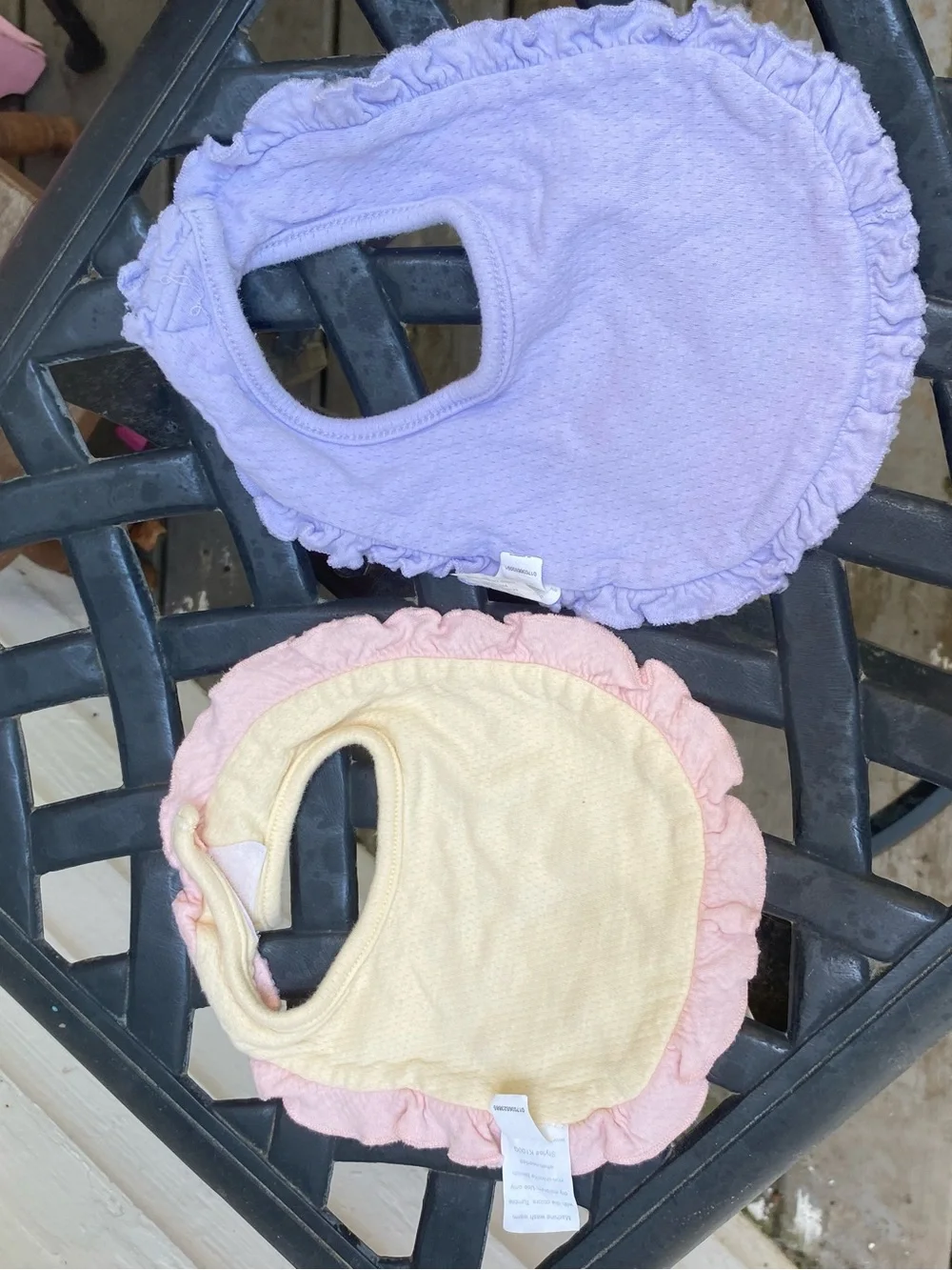 N/A soft ruffle
